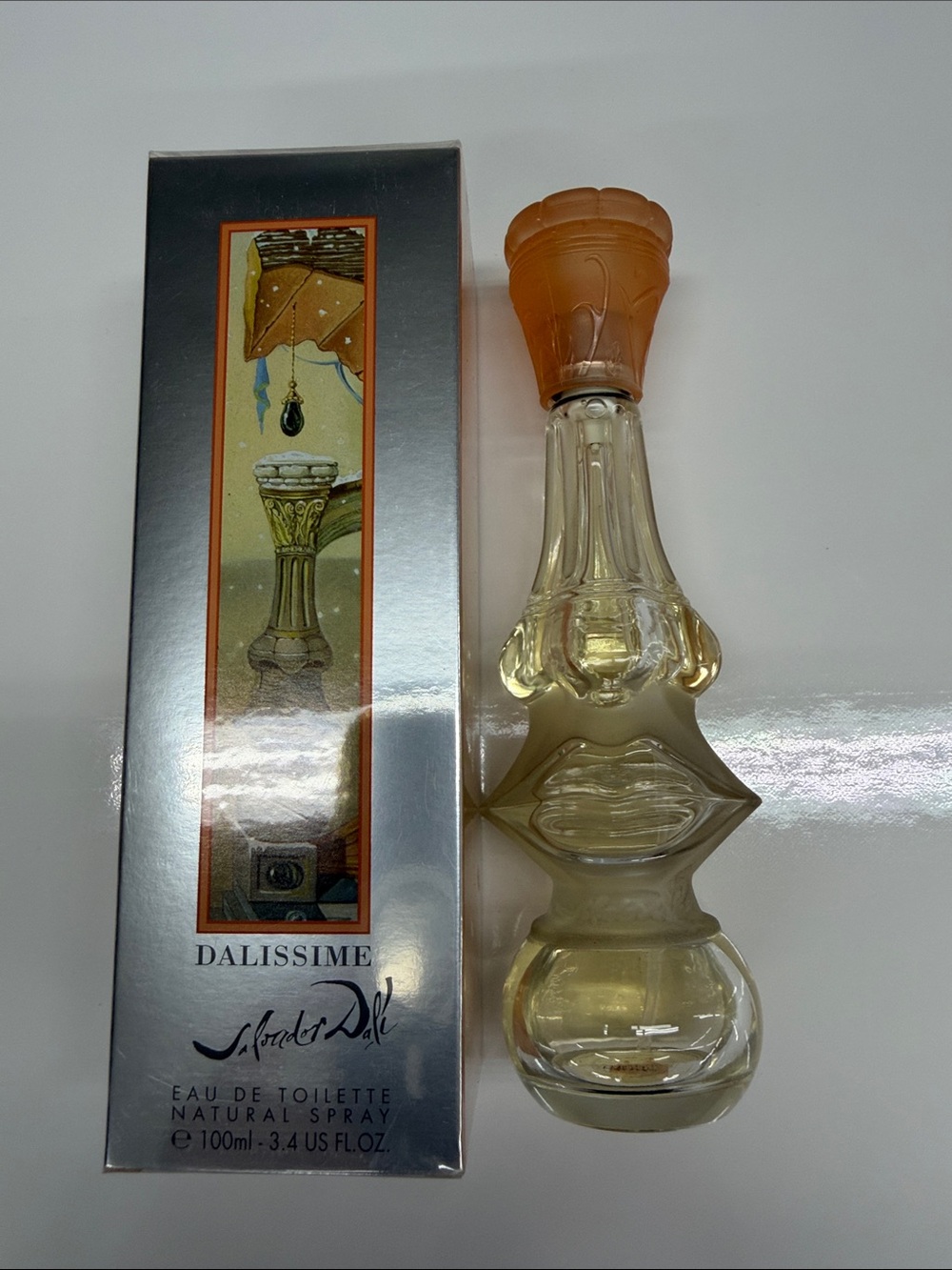 Dalissime by Eau de Toilette - Amber Bottle